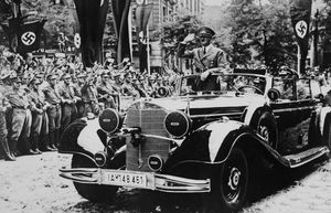 Какие «примочки» имелись в машине фюрера Третьего рейха Адольфа Гитлера