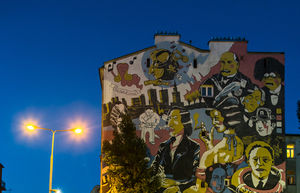 Патриотический стрит-арт в Варшаве: Как столица европейского граффити напомнила миру о великих поляк
