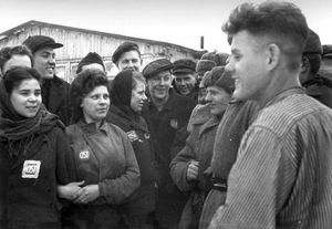 Какие сведения американцы выпытывали у советских граждан СССР, угнанных в Германию