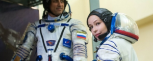 Актриса Юлия Пересильд успешно сдала экзамены перед полетом на МКС