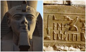 Абидосские иероглифы: Как на стенах древнеегипетского храма появился вертолет