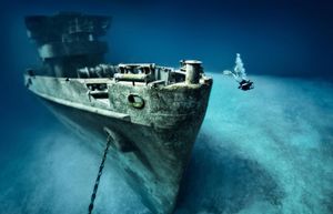 «Семерка» наиболее известных и грандиозных кораблей, ушедших на морское дно