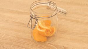 Апельсиновые и лимонные корки для чистоты и свежести в доме