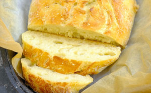 Хлеб для тех, кто готовит впервые: хрустящая корочка и душистый мякиш получаются с первого раза