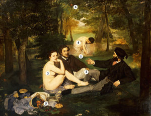 «Завтрак на траве»: о чем скандальная картина Эдуарда Мане