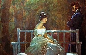 Каким был «гений чистой красоты» Пушкина, из-за чего поэт разочаровался в Анне Керн и даже говорил о ней гадости