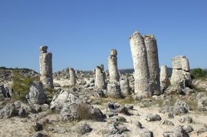 Каменный лес (побитые камни), Болгария