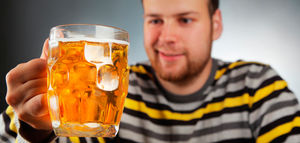 Сердечные приступы у алкоголиков редко случаются