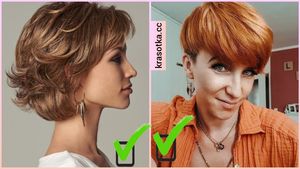 Виды и оттенки окрашивания волос, которое делает лицо худее (+10 фотоидей)