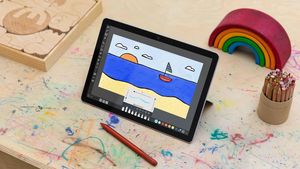 Microsoft Surface Go 3 – ноутбук на Windows 11 за $400