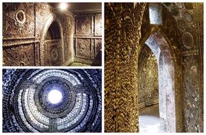 Святилище из ракушек: Подземный грот, найденный фермером в XIX веке, до сих пор будоражит умы ученых