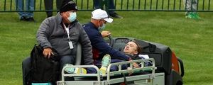 Звезда «Гарри Поттера» Том Фелтон упал в обморок во время игры в гольф