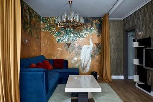 «На обоях красуется жар-птица»: экскурсия по квартире Марии Шукшиной