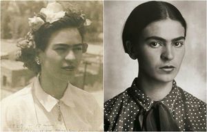 Великолепная Фрида Кало: Редкие фотографии культовой художницы, сделанные в 1920-е годы