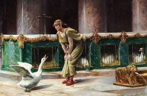 Как римляне наказывали собак и чтили гусей за то, что они спасли город