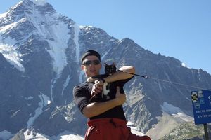 Кот-альпинист из Нижнего Тагила поедет с хозяином в путешествие на Байкал