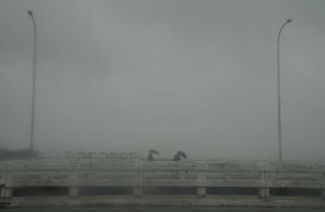Фото дня: сильный ливень в Маниле