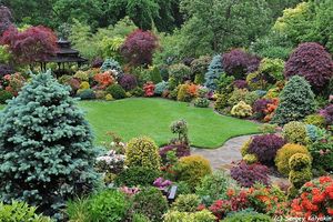 Самый яркий сад Англии