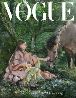Интервью Греты Тунберг о глобальных проблемах и фотосессия для Vogue: лицемерие или просто ребячество