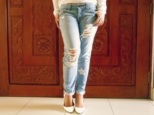 Как сделать рваные джинсы — полезные советы