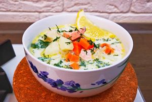 Рецепт очень вкусного финского сливочного супа «Калакейтто»: быстро, просто и сытно