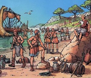 Киликийцы – древние средиземноморские пираты