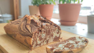 Мраморный кекс (Зебра)| Самый простой и вкусный рецепт