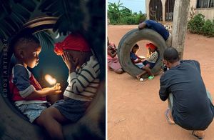 16 волшебных снимков от фотографа из Нигерии и их невероятное разоблачение