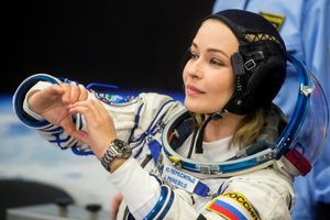 Российская актриса отправилась сниматься в космосе