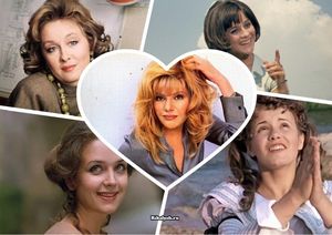 Советские актрисы: звезды кино 80-90-х в молодости и сейчас