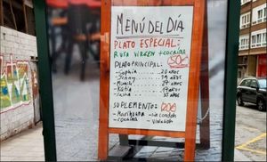 В Испании на автобусных остановках развесили «меню» с ценами на русских девственниц 