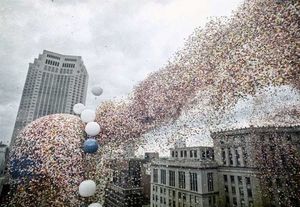 Рекорд, обернувшийся катаклизмом: как запускали 1,5 миллионов воздушных шаров