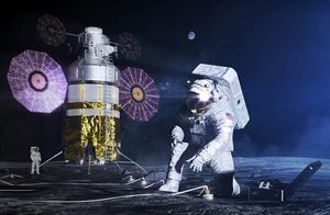 Видео: Проект «Артемида» — как будет выглядеть новая лунная база от NASA и SpaceX