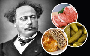 Какие русские блюда полюбил французский писатель-гурман