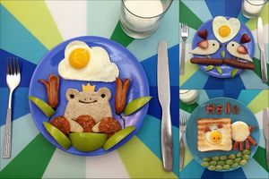 5 детских завтраков, устоять перед которыми не смогут даже самые капризные малыши