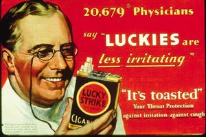 История одного запрета или как табачные компании использовали врачей