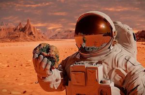 Видео: Как бы выглядел человек, родившийся на Марсе