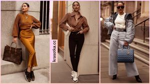 Glam casual: 11 удобных и модных образов для стильных леди