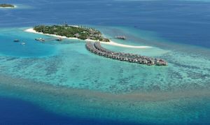 Новый курорт на Мальдивах переносит посетителей в атмосферу релакса