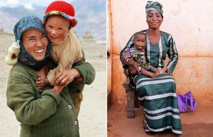 Мамы мира: Колоритные портреты, которые сделал фотограф-путешественник в разных уголках мира