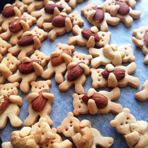 Рецепт приготовления милейшего печенья в мире. Этих плюшевых мишек даже есть жалко!
