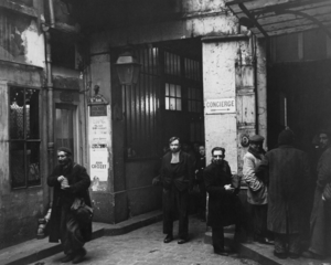 1952. Парижский ресторан «Ла Гренуй» 