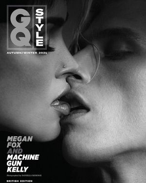 Фотосессия Megan Fox and Machine Gun Kelly (GQ Style UK, октябрь 2021)