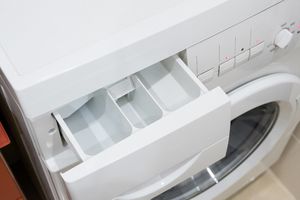 Контейнер для порошка в стиральной машине: зачем нужны 3 отсека