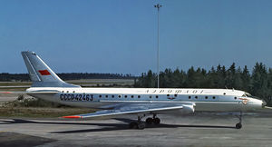 Ту-104 - самый быстрый самолет...