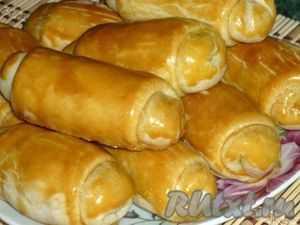 Молдавские пирожки с капустой и рисом "Вэрзэре"