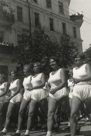 Красивые и сильные: девушки-спортсменки СССР