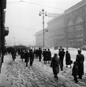 1956. Мануэль Литран в Ленинграде