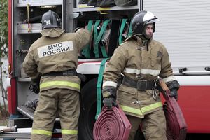 Трое детей погибли при пожаре в частном доме в Нижегородской области