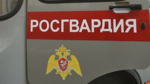 Росгвардейцы задержали мужчину, напавшего с ножом на своего оппонента в Москве